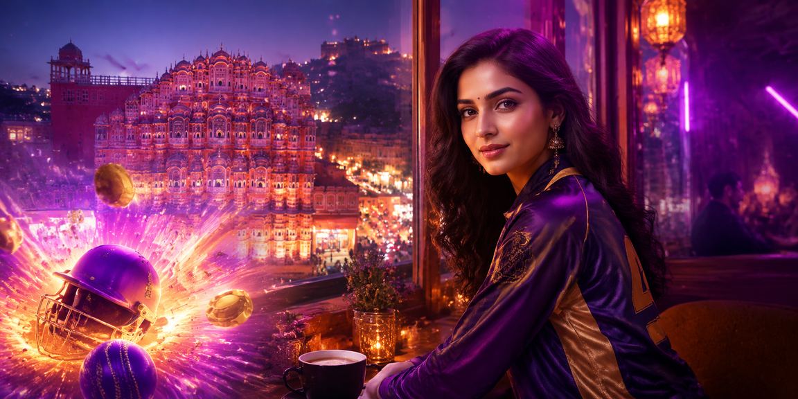 Bollywood themed festive cricket betting promotion