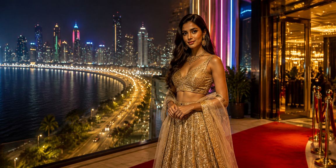 Mumbai city evening view illustrating local player community
